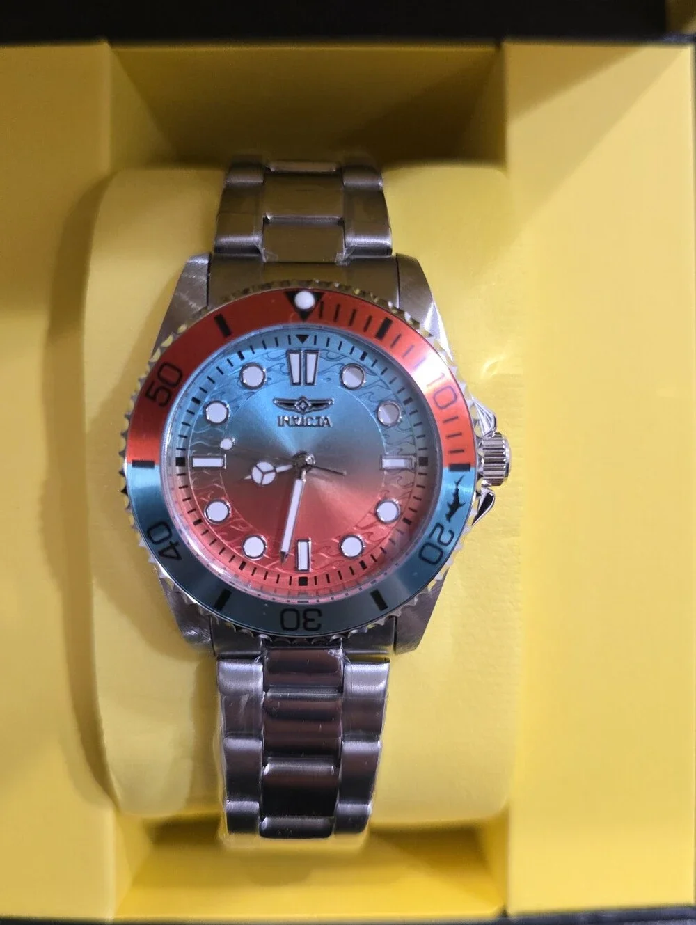 466.  Invicta Pro Diver Women's Watch - 34mm, Steel 50955